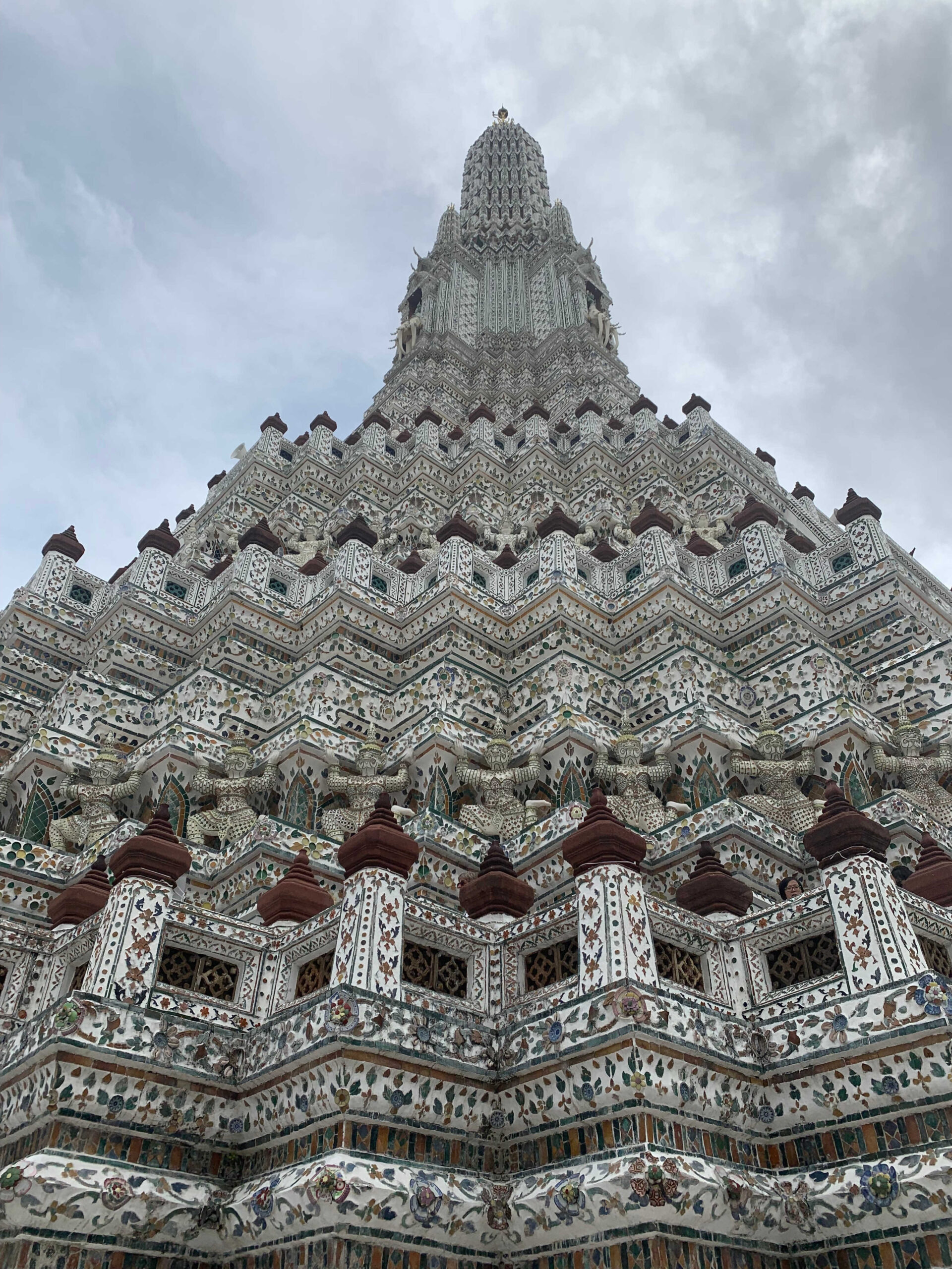 Wat Phra Chetuphon and Wat Phra Si Rattana Satsadaram, Bangkok, Thailand